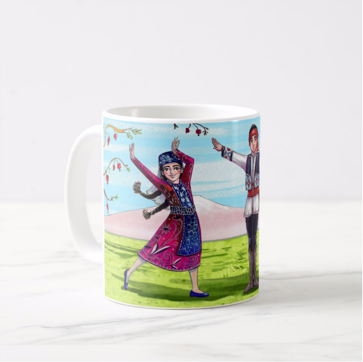 Time for More Kef Mug - Arpi Krikorian