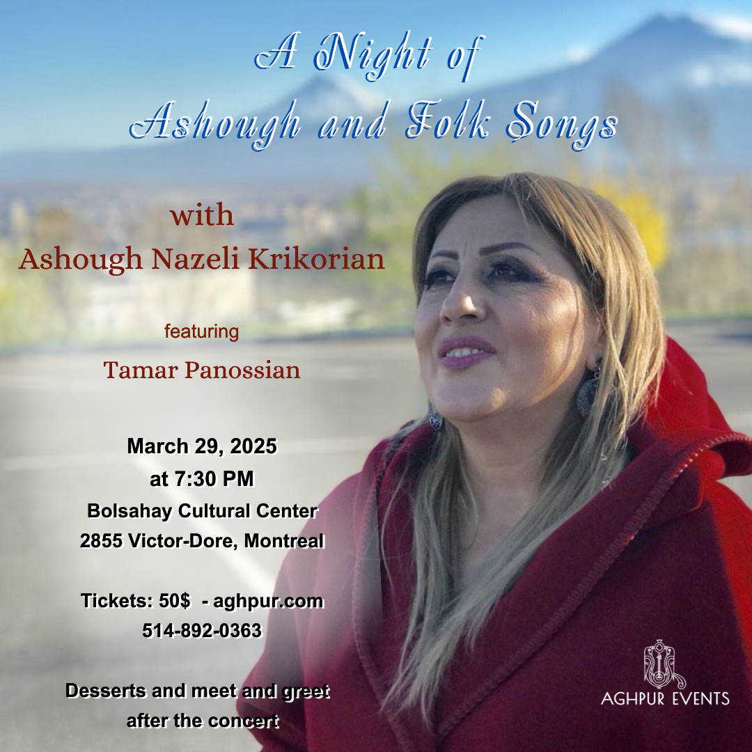 A Night of Ashough and Folk Songs