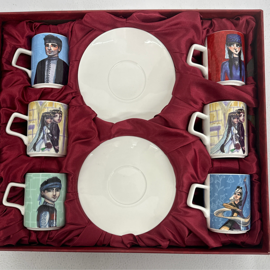 Various 3 Espresso Set - Arpi Krikorian