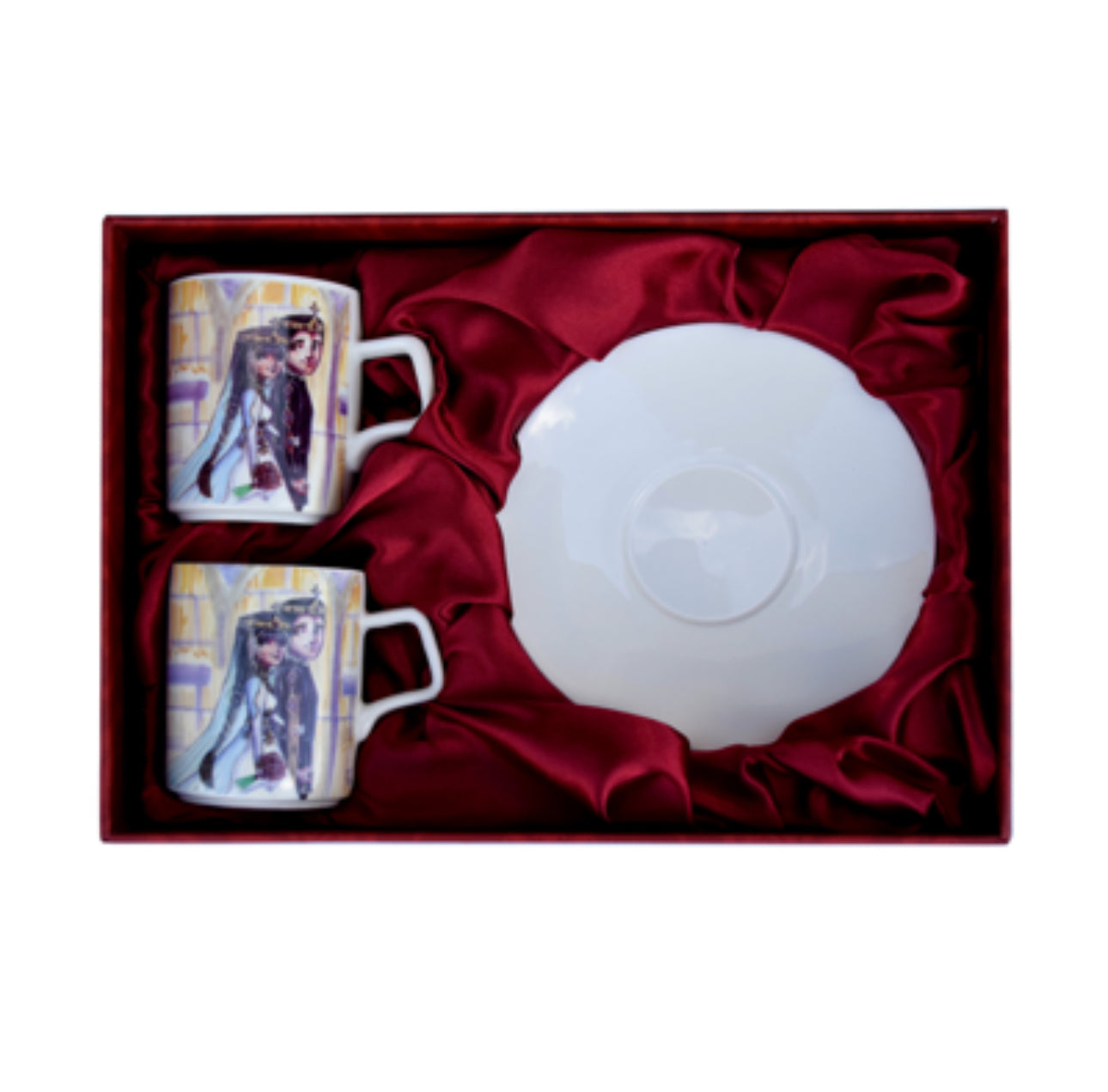 Bride and Groom Espresso Set - Arpi Krikorian