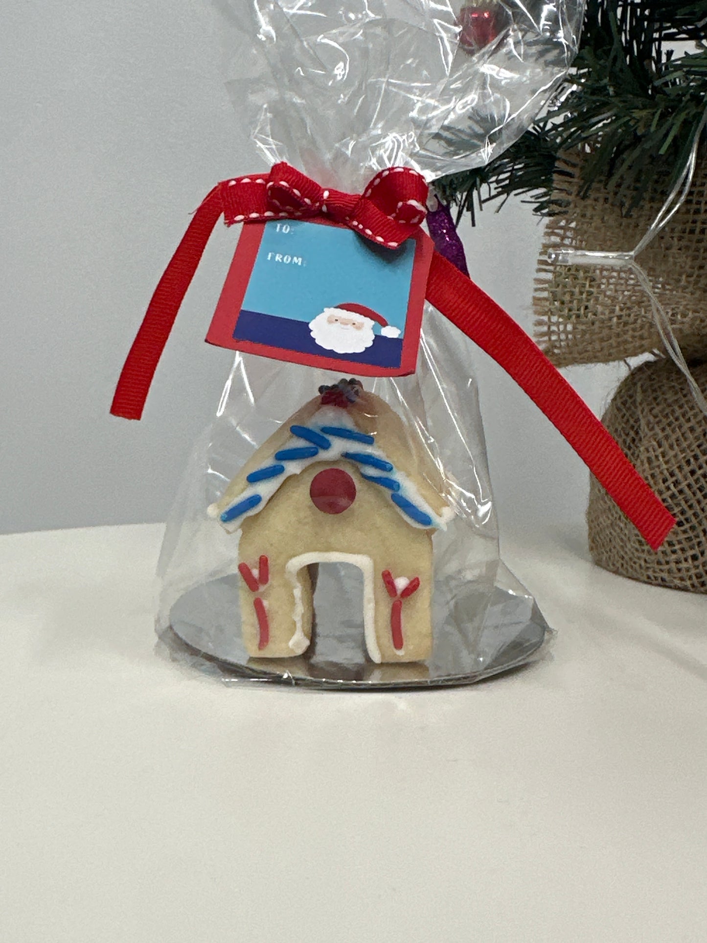 Mini House Cookie for Mug