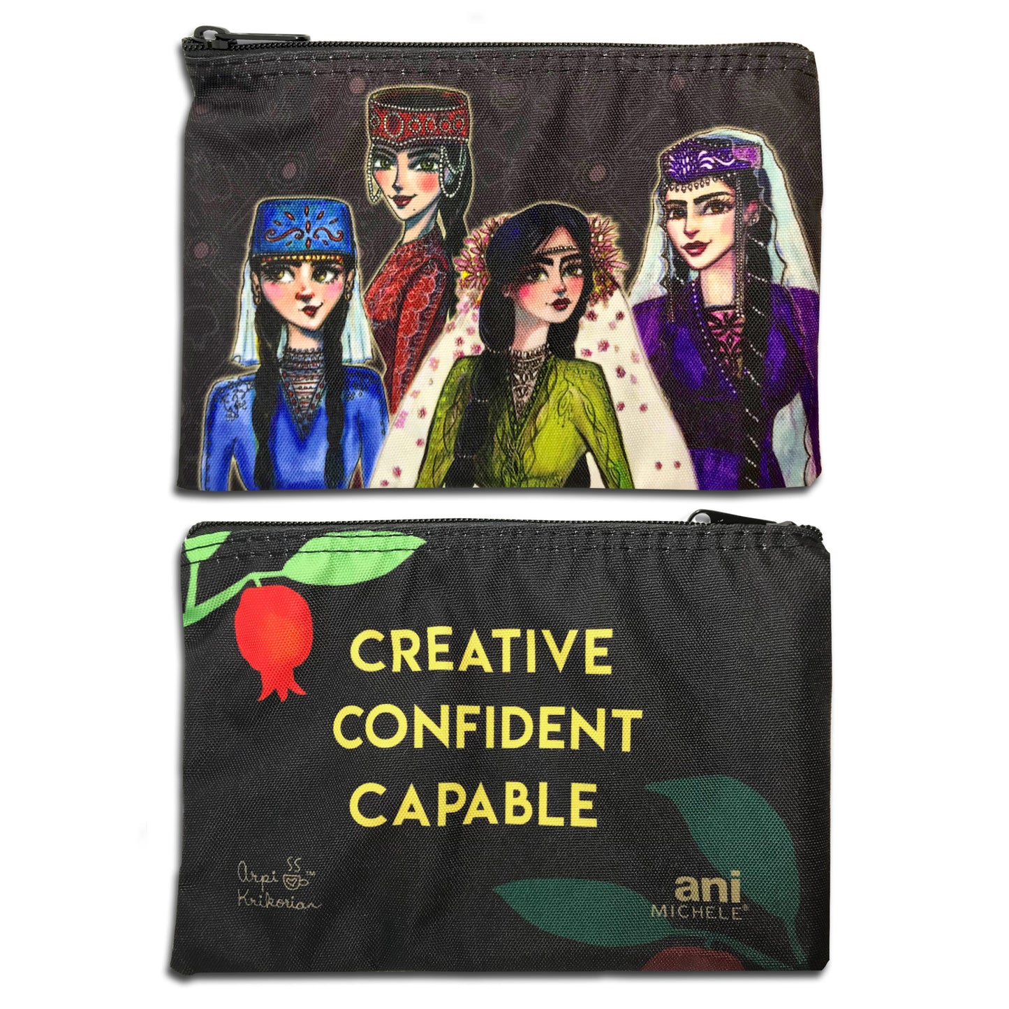 Ani Michele Collaboration Pouch - Arpi Krikorian