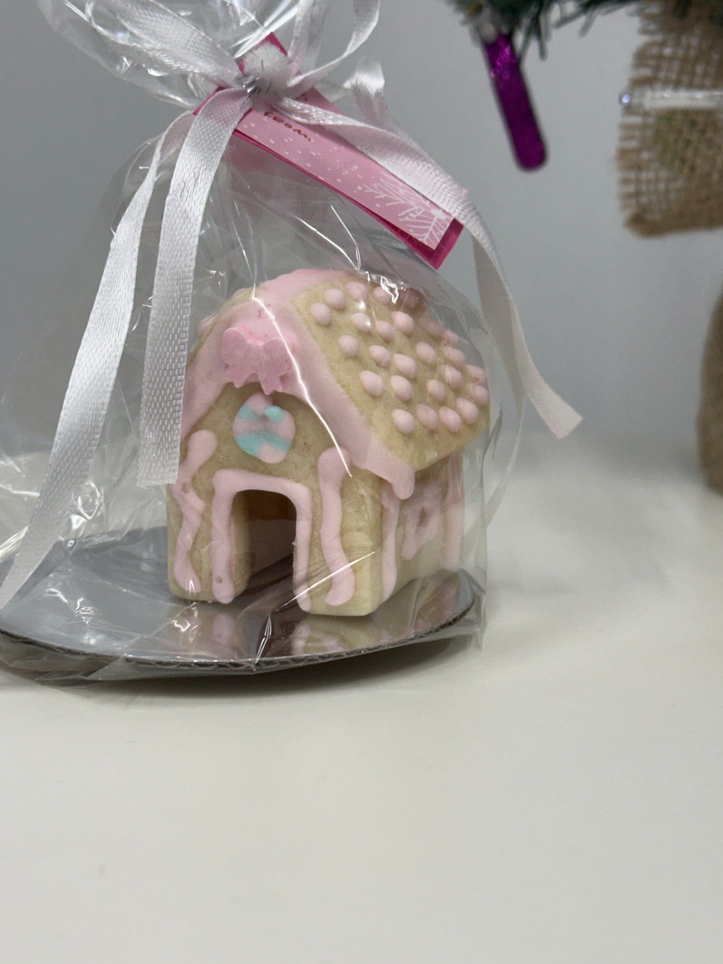 Mini House Cookie for Mug