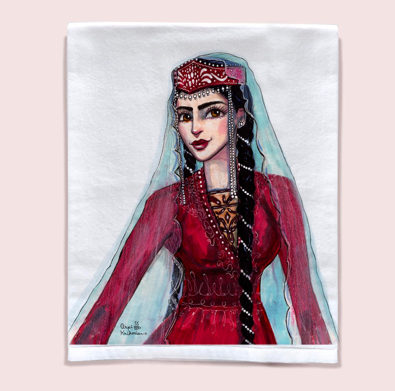 Kohar Tea Towel