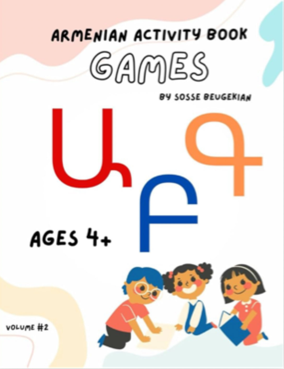 Armenian Activity Book