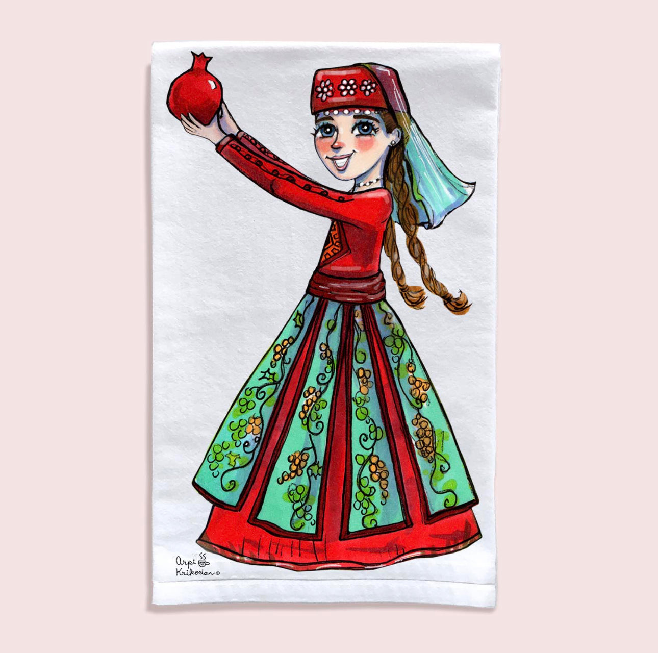 Lori Tea Towel