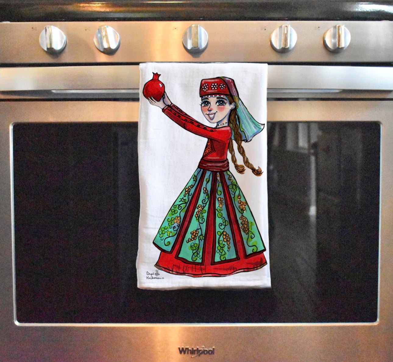 Lori Tea Towel