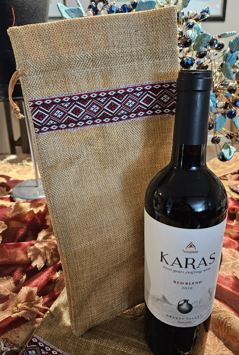 Wine Carrier Gift Bags