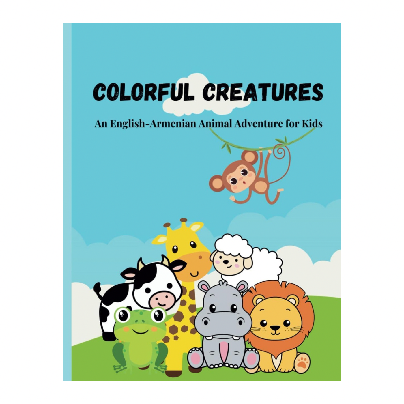 Colorful Creatures Activity Book