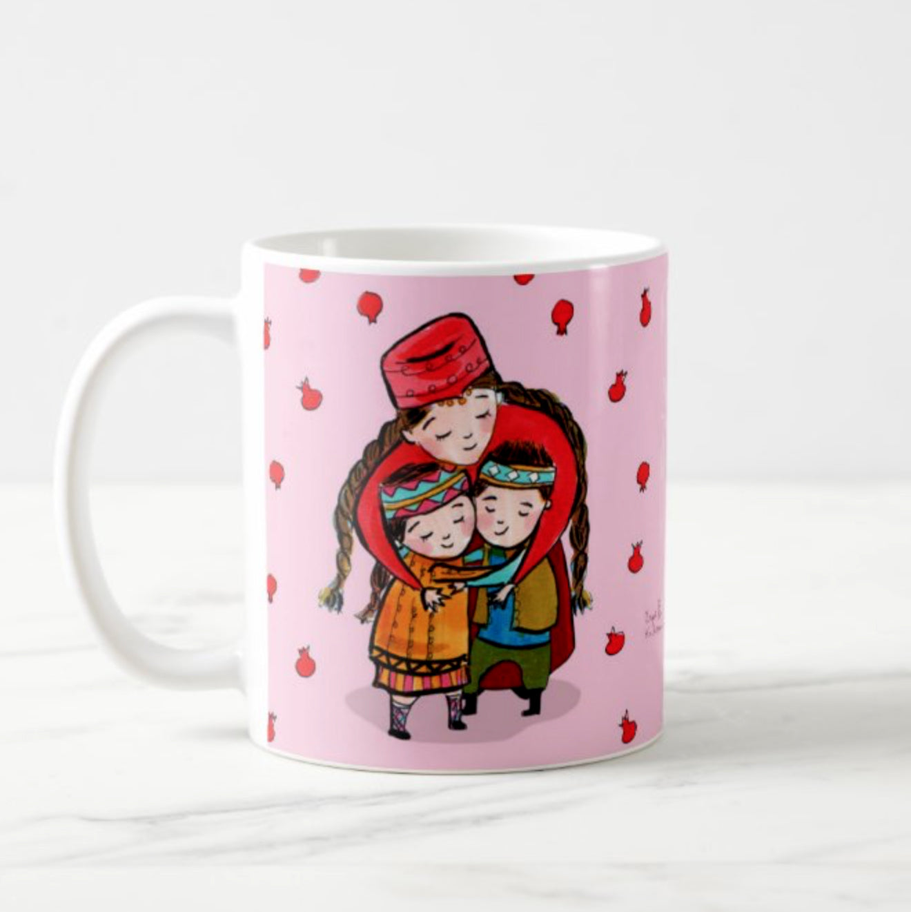 English Prayer Mug - Arpi Krikorian