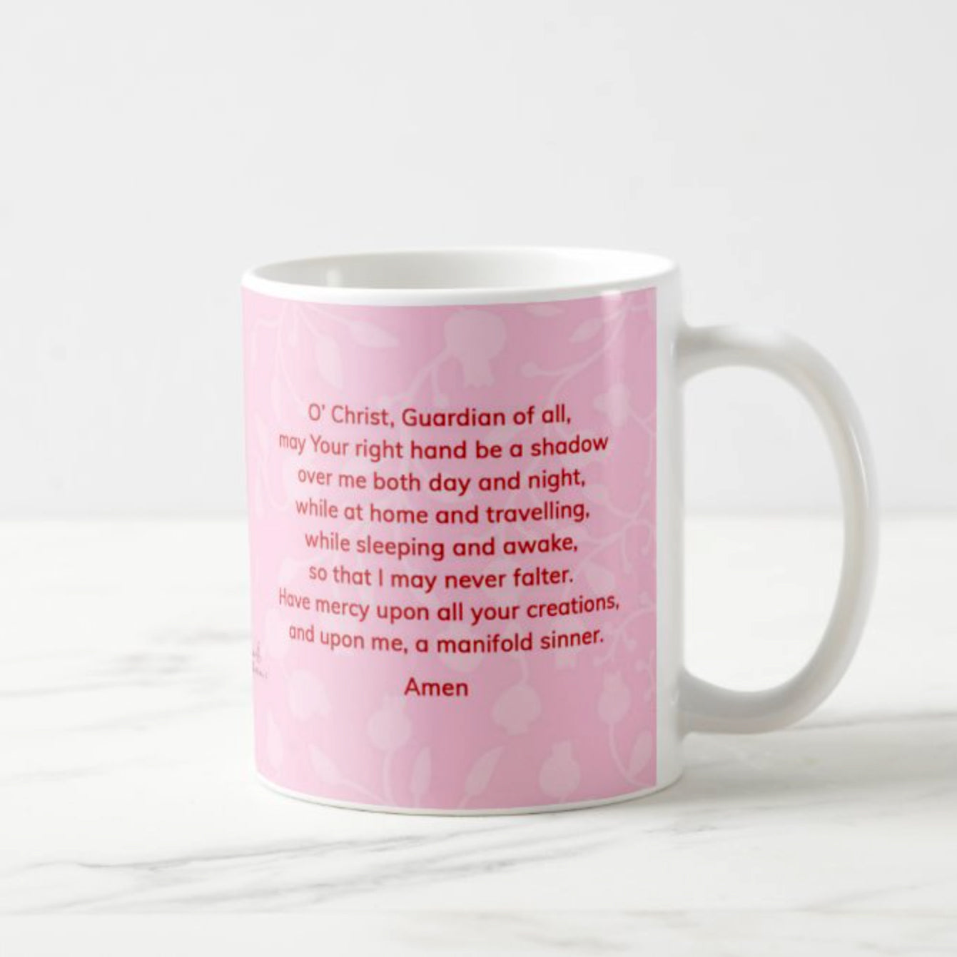 English Prayer Mug - Arpi Krikorian