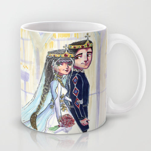 Hars U Pesa Mug - Arpi Krikorian