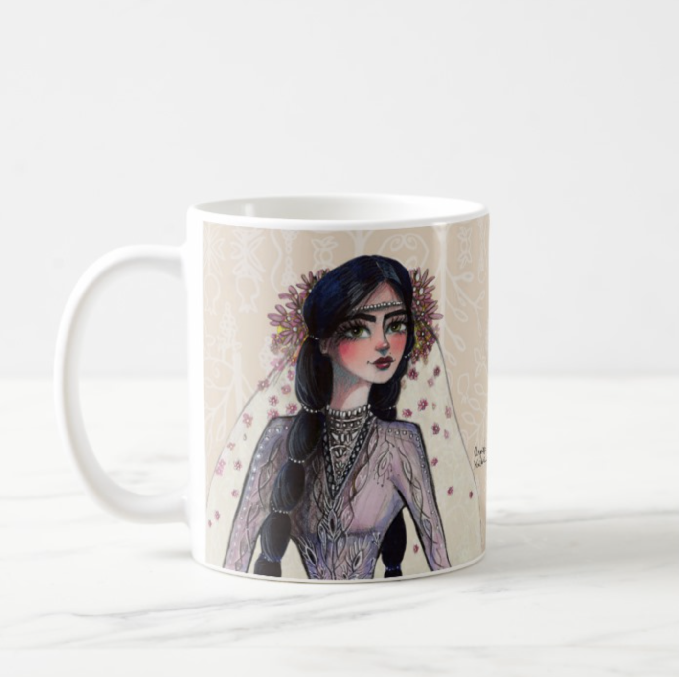 Anush and Armen Mug - Arpi Krikorian