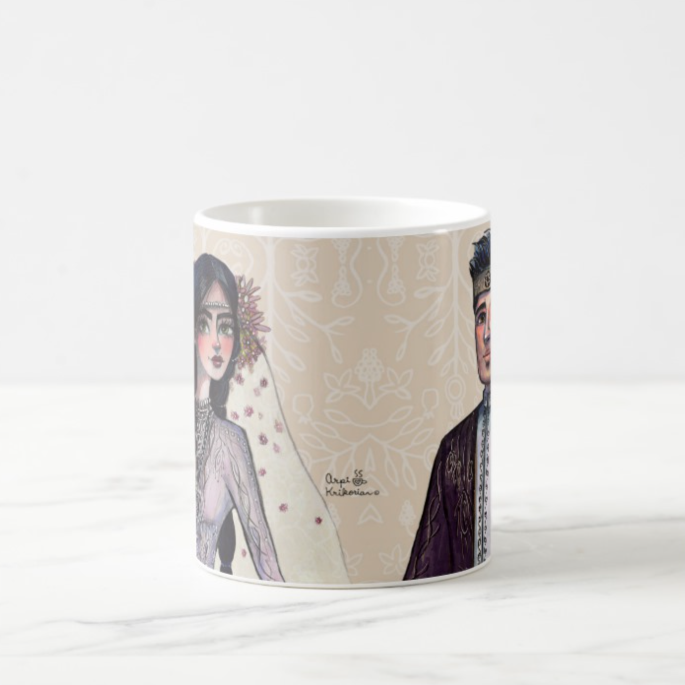 Anush and Armen Mug - Arpi Krikorian