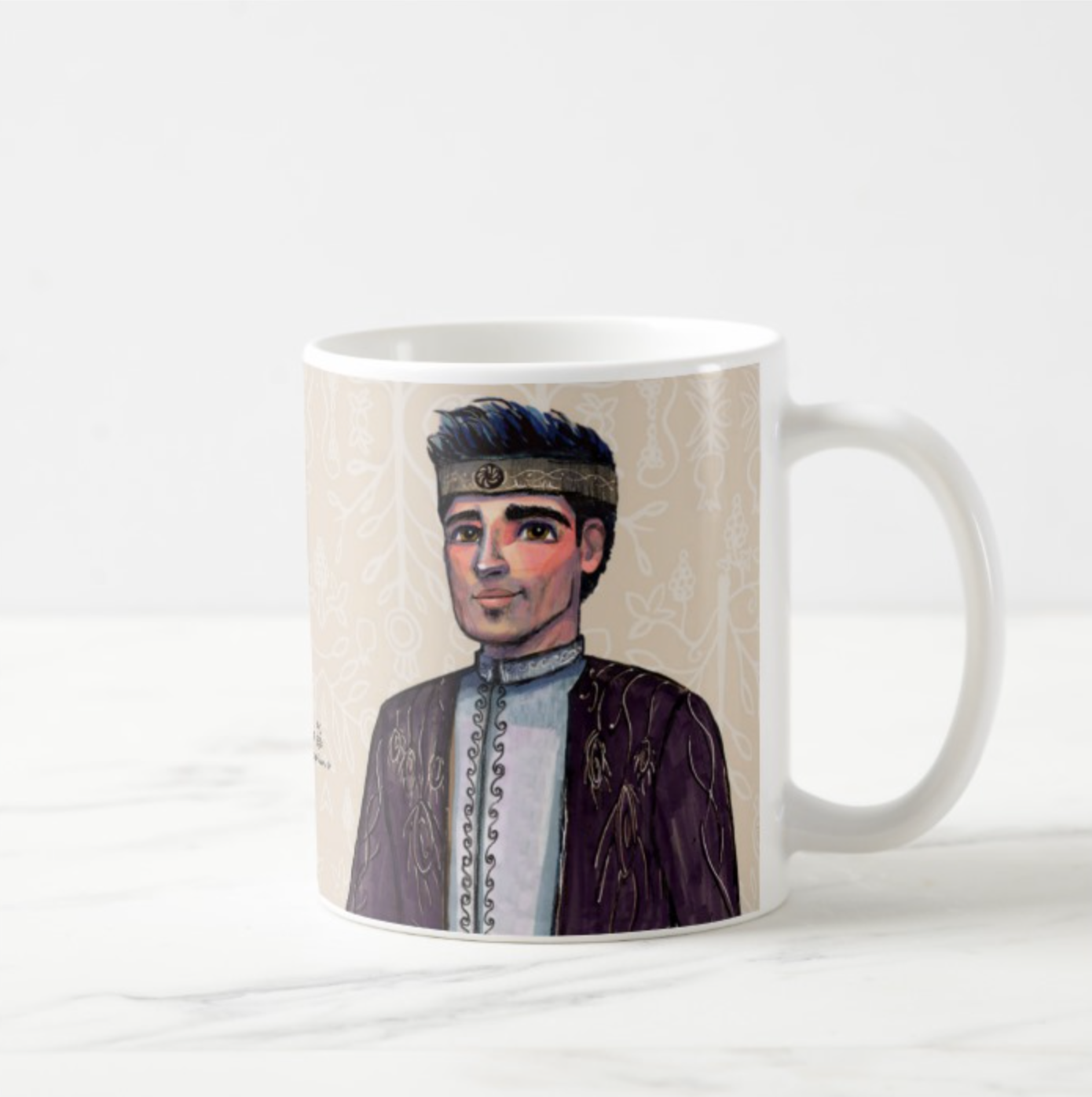 Anush and Armen Mug - Arpi Krikorian