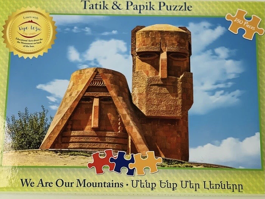 Tatik & Papik Puzzle (250 pieces)